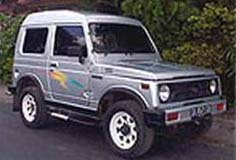 Bali Car Rental - Suzuki Jimny
