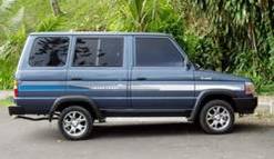 Bali Daily Car Rental - Toyota Kijangg Grand Extra