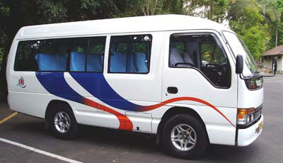 Bali Bus Rental