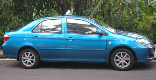 Bali Taxi
