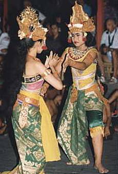 Balinese Dancing