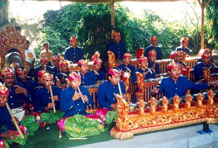 Traditional Music Bali
