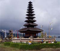 Bali Tour - Balinese Temple in Bedugul