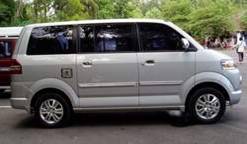 Bali Car Rental - Suzuki APV