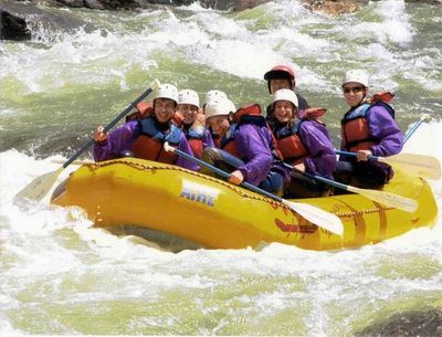 Bali Rafting Activities