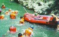 BAKAS RAFTING Bali - MELANGIT RIVER